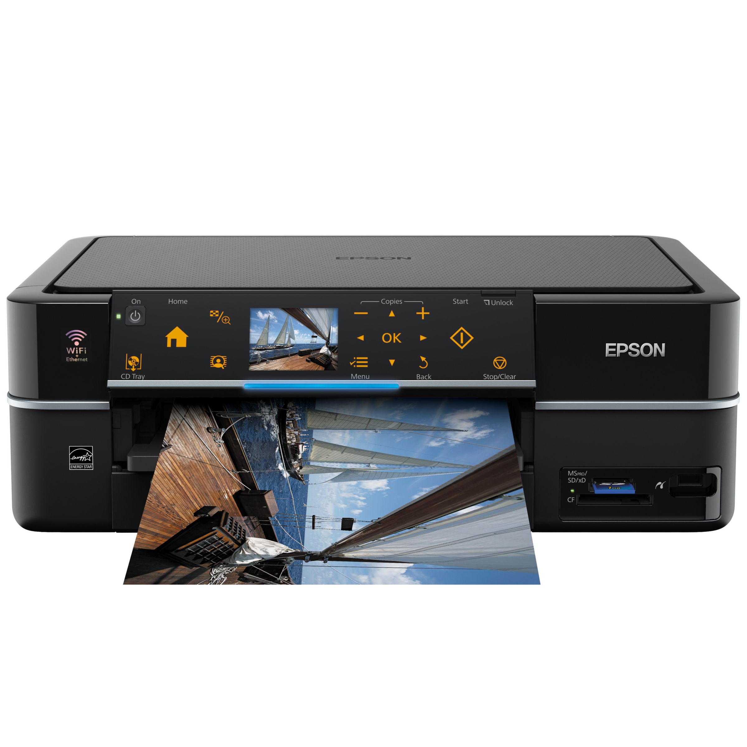 Epson Stylus PX720WD Wireless All-In-One Printer at John Lewis