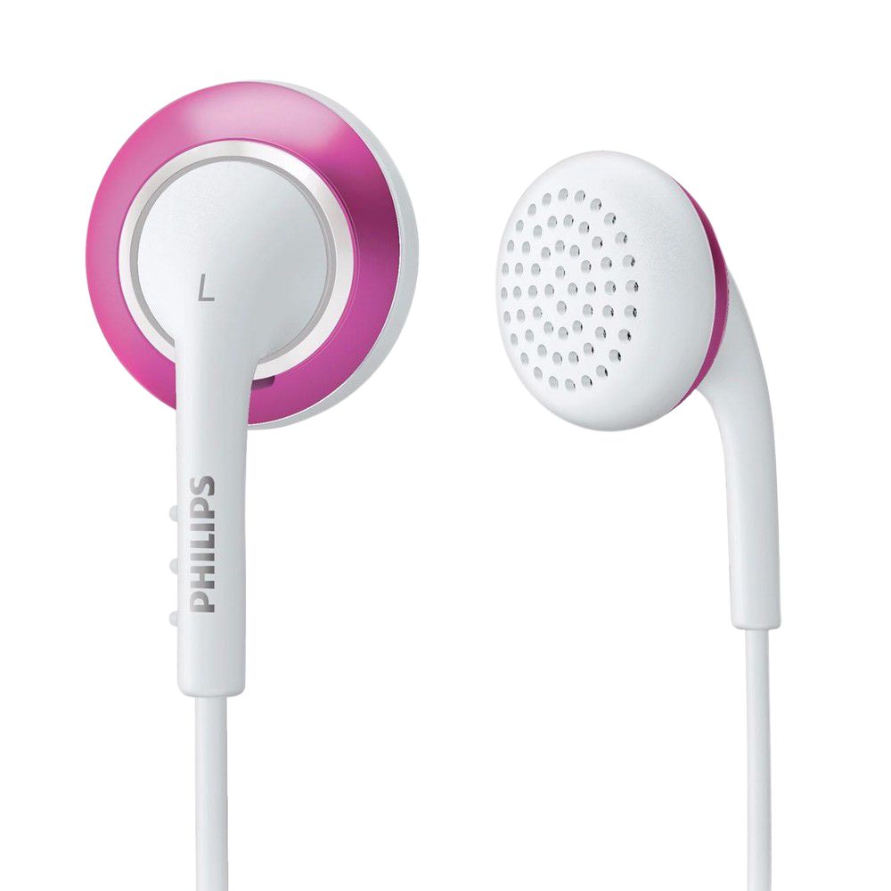 Philips SHE2648/00 In-Ear Headphones, Pink