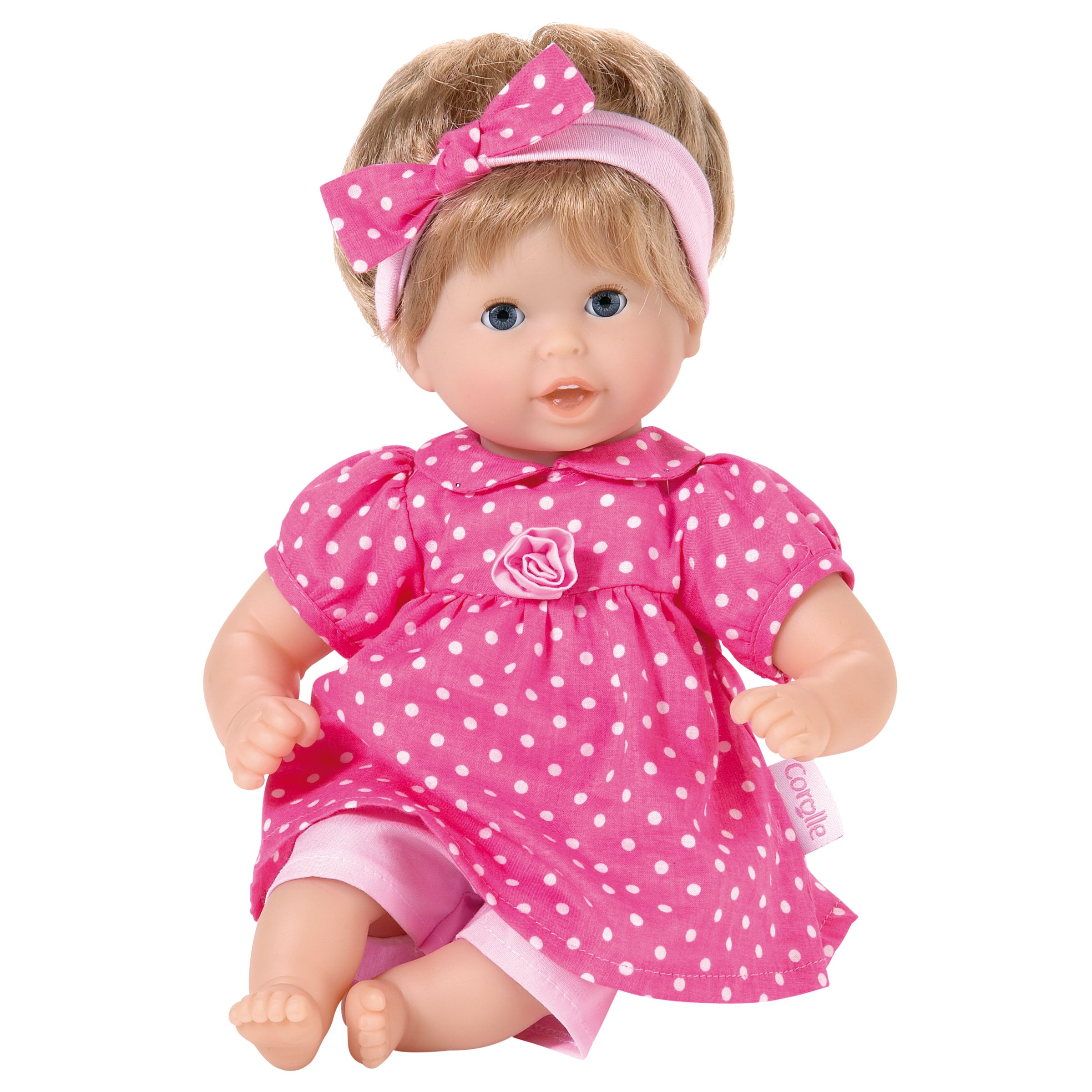 Corolle Calin Cheerful Raspberry Doll