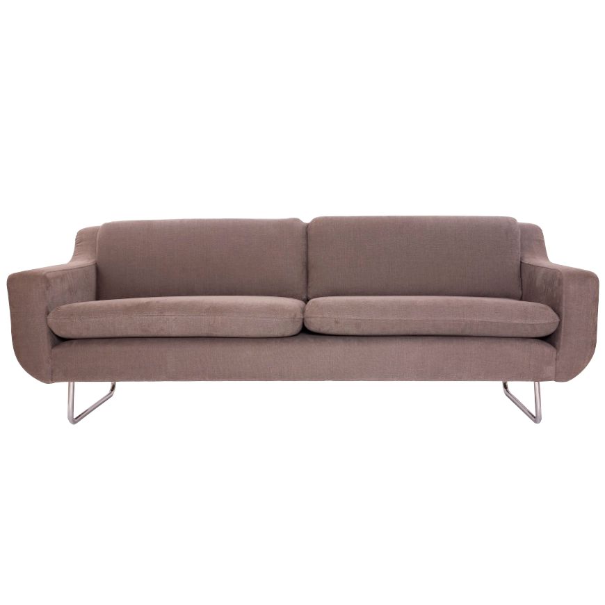 John Lewis Aspen 3 Seat Sofa, Mercury at John Lewis