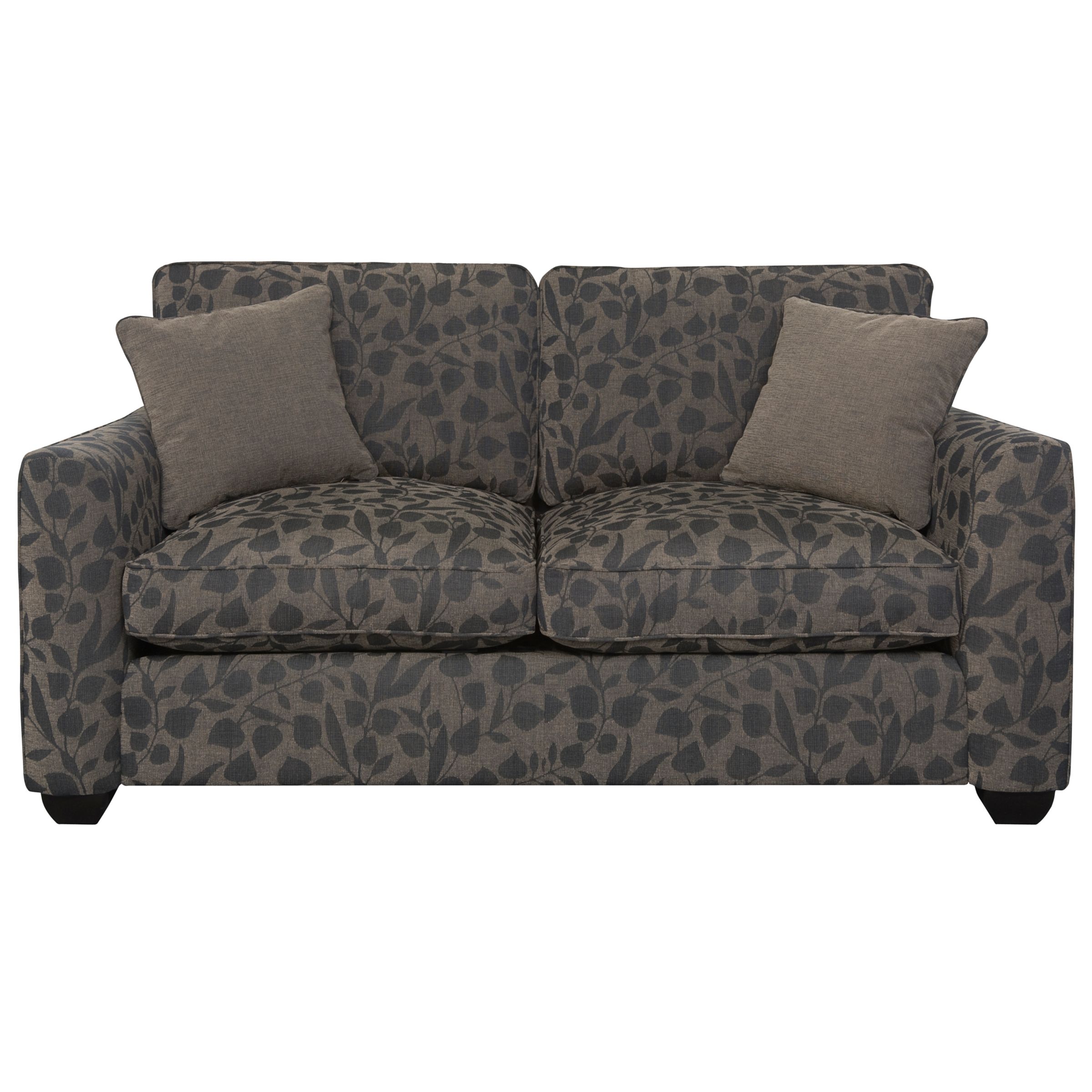 John Lewis Walton Medium Sofa, Mole Leaf at John Lewis