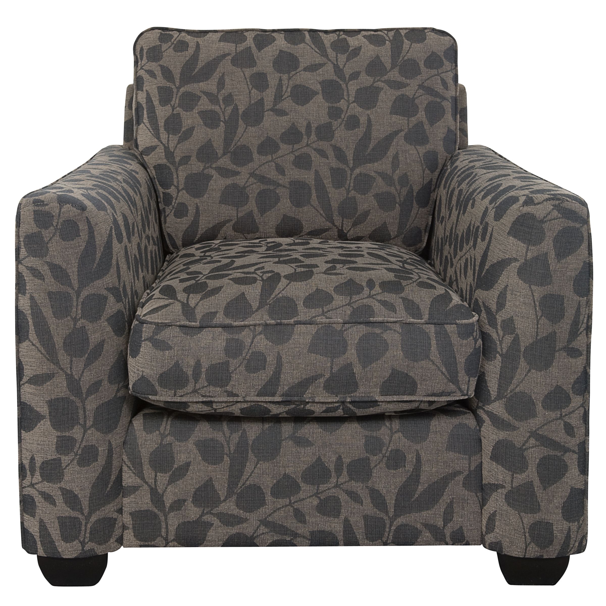 John Lewis Walton Armchair, Mole Leaf at John Lewis