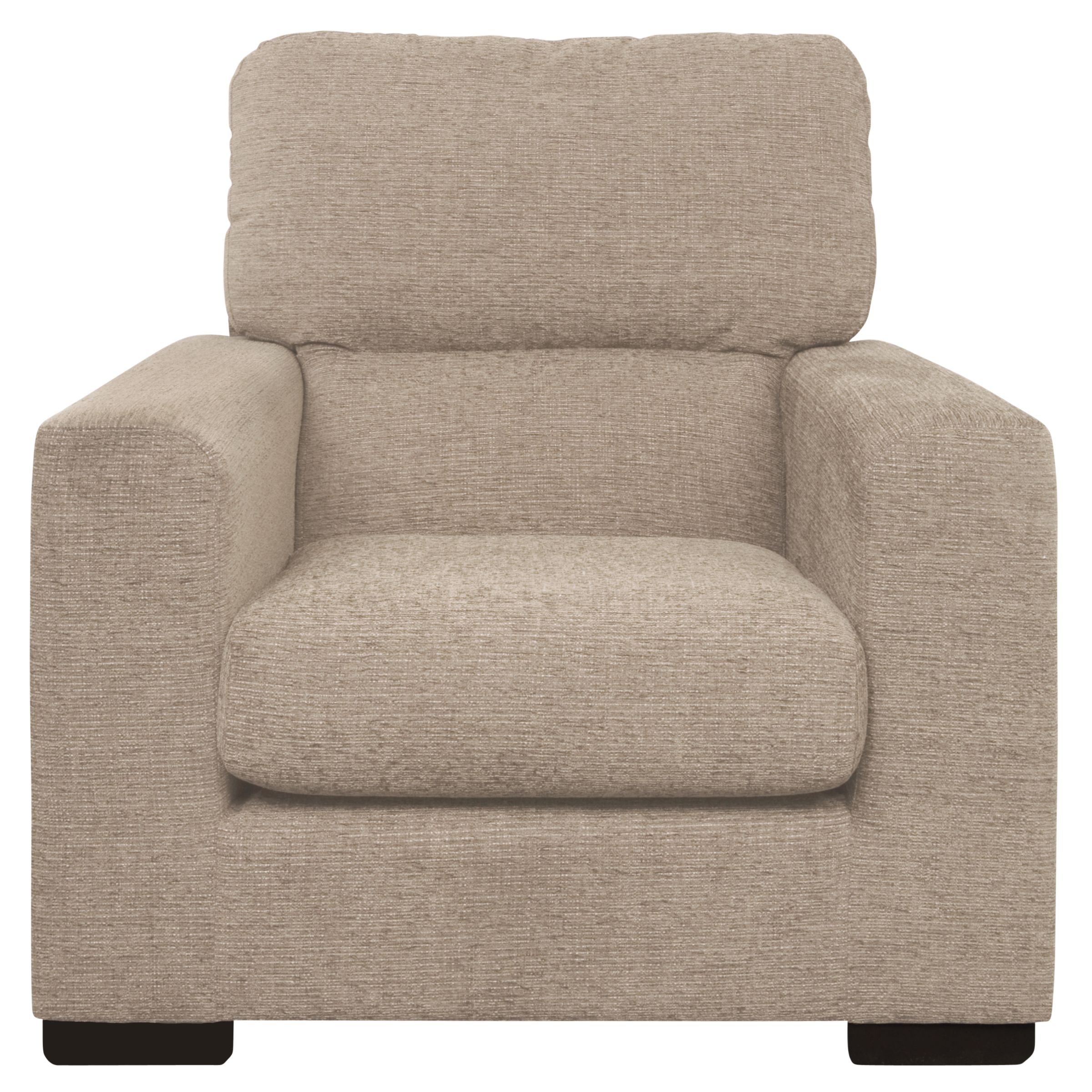 John Lewis Cassandra Armchair, Putty at John Lewis