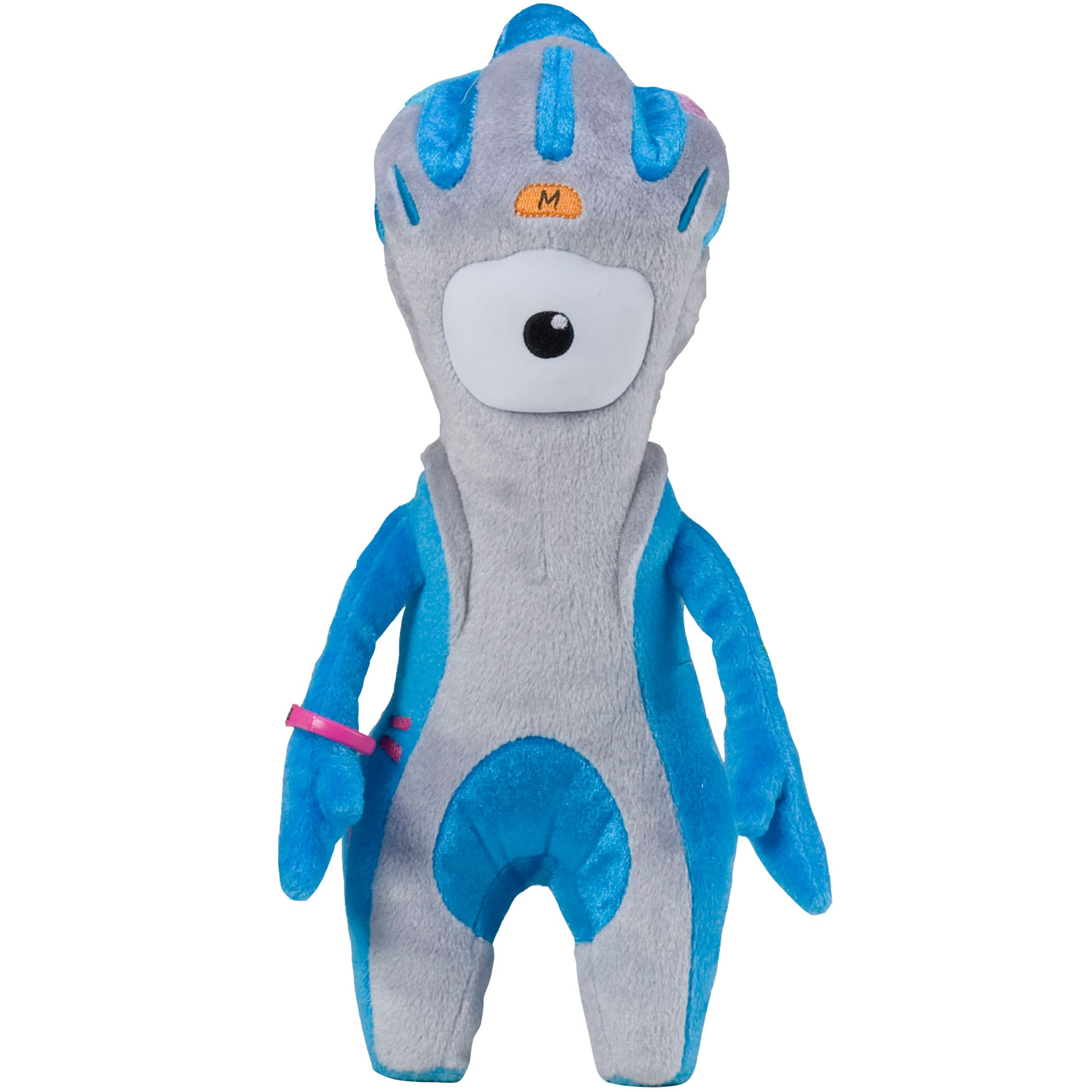 London 2012 Paralympic Games Mascot, Mandeville