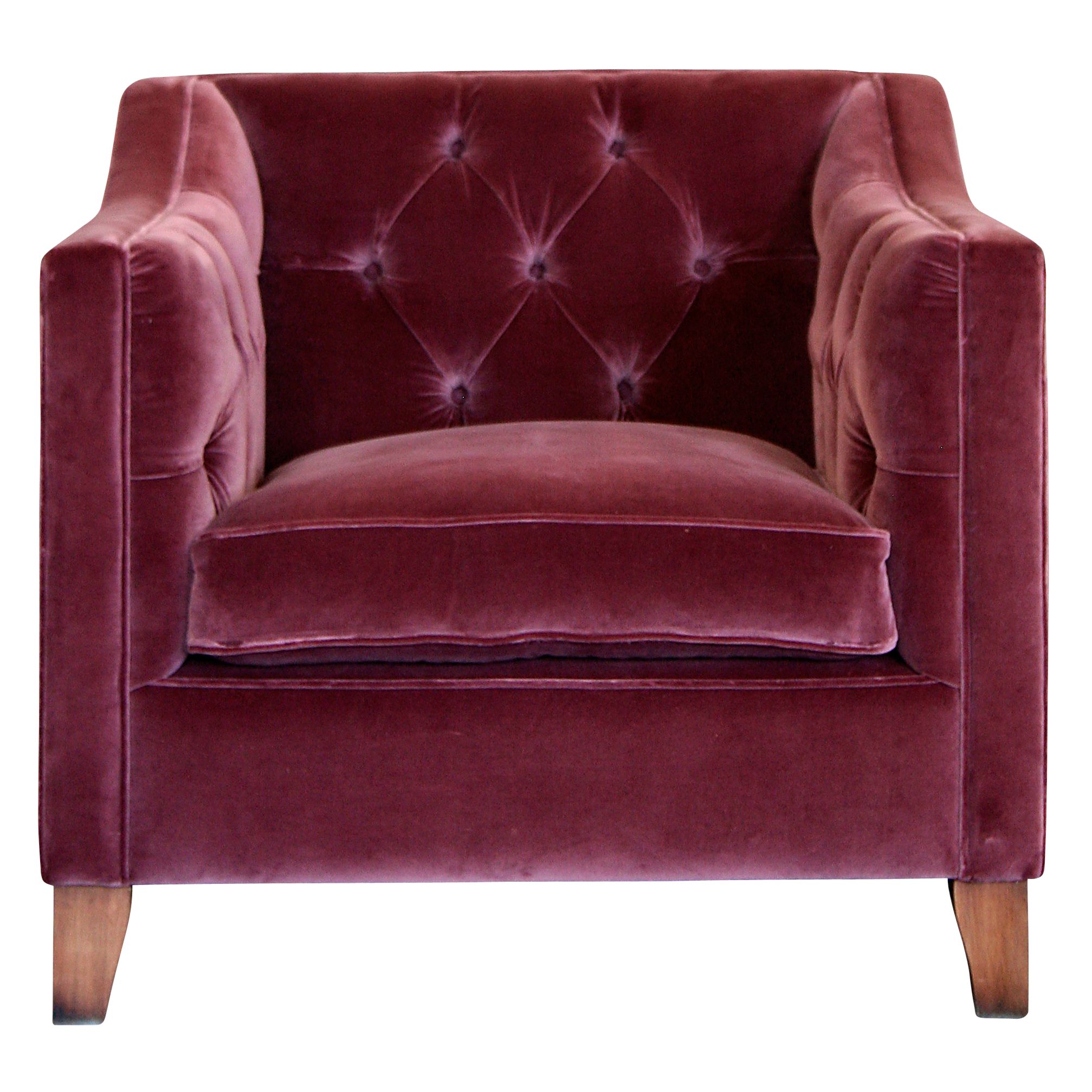 John Lewis Knightsbridge Armchair, Heather at John Lewis