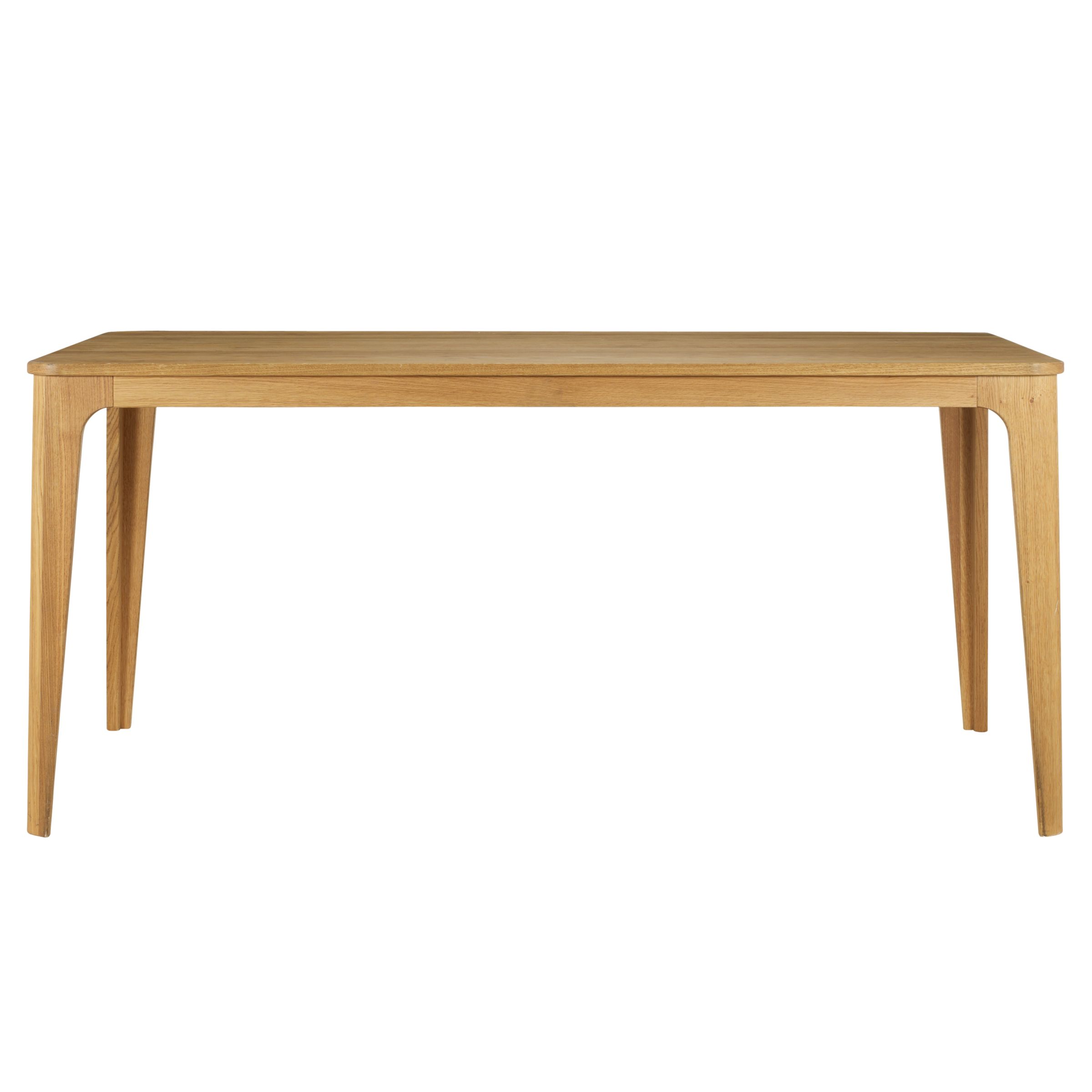 John Lewis Mira Dining Table, L120cm at John Lewis