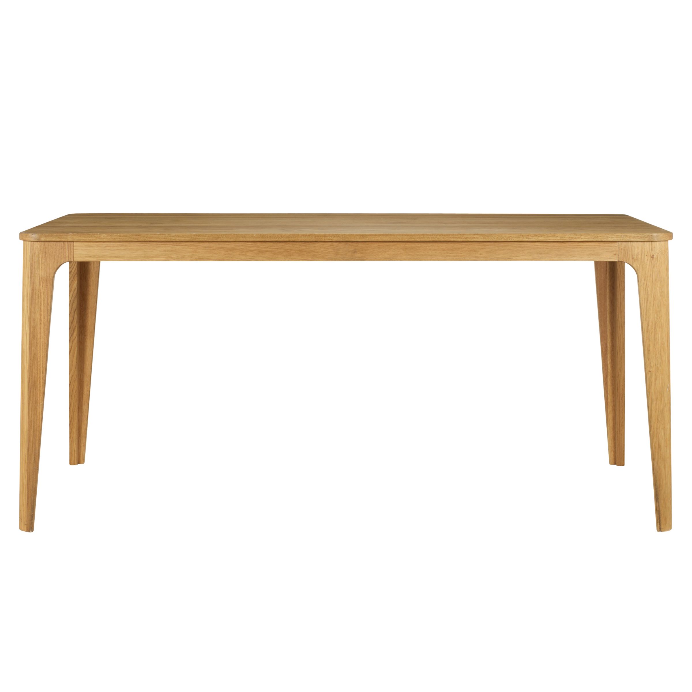 John Lewis Mira Dining Table, L190cm