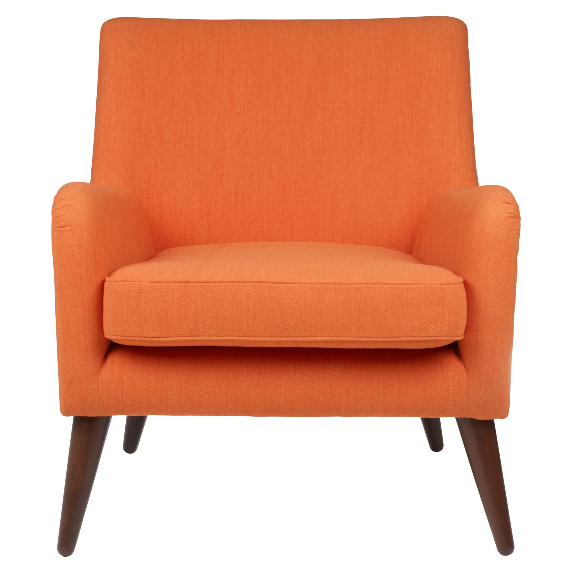 John Lewis Radio Chair, Tangerine at John Lewis