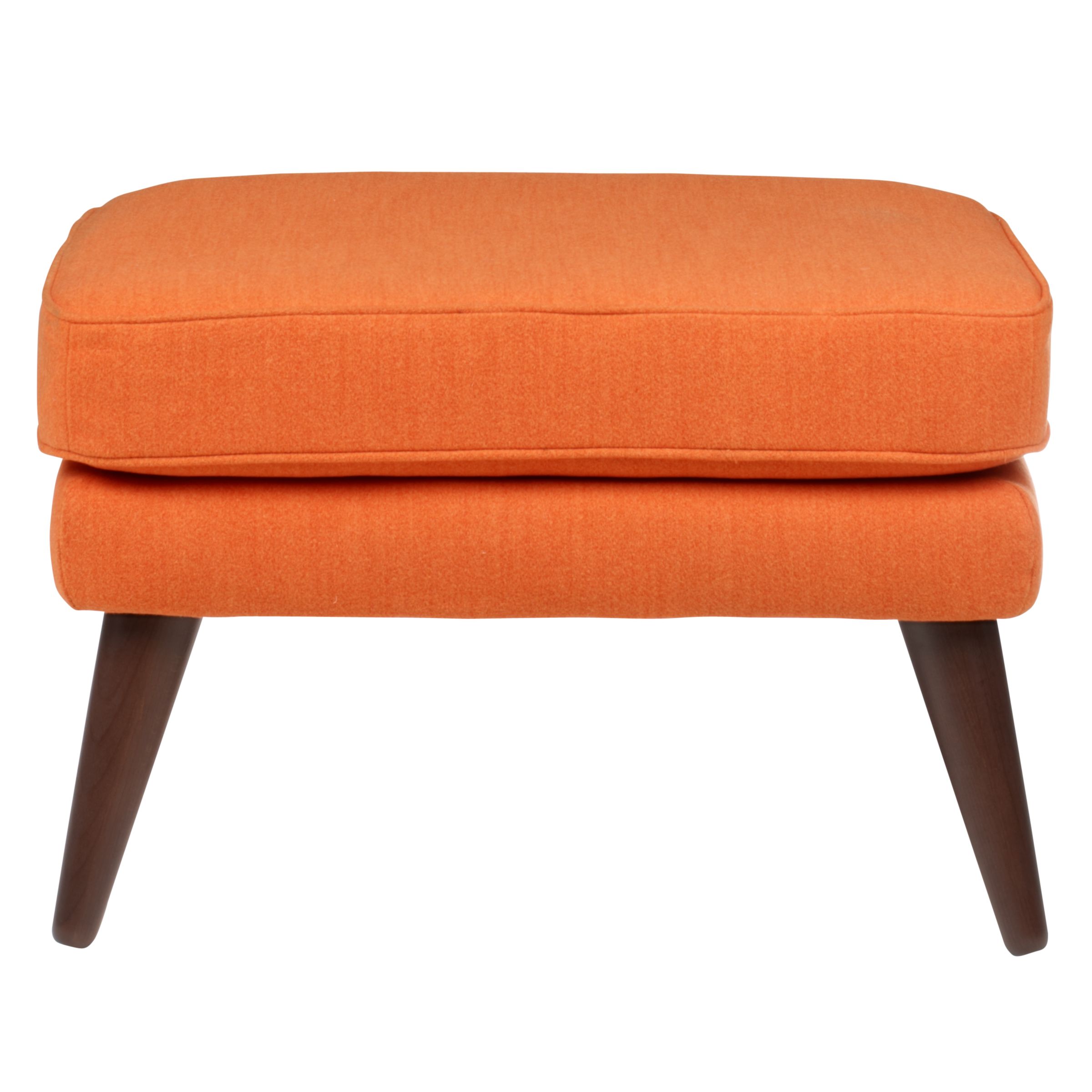 John Lewis Radio Stool, Tangerine at JohnLewis