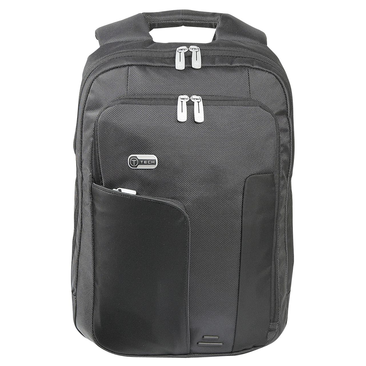 T-Tech by Tumi Empire Smith Laptop Backpack, Graphite at John Lewis