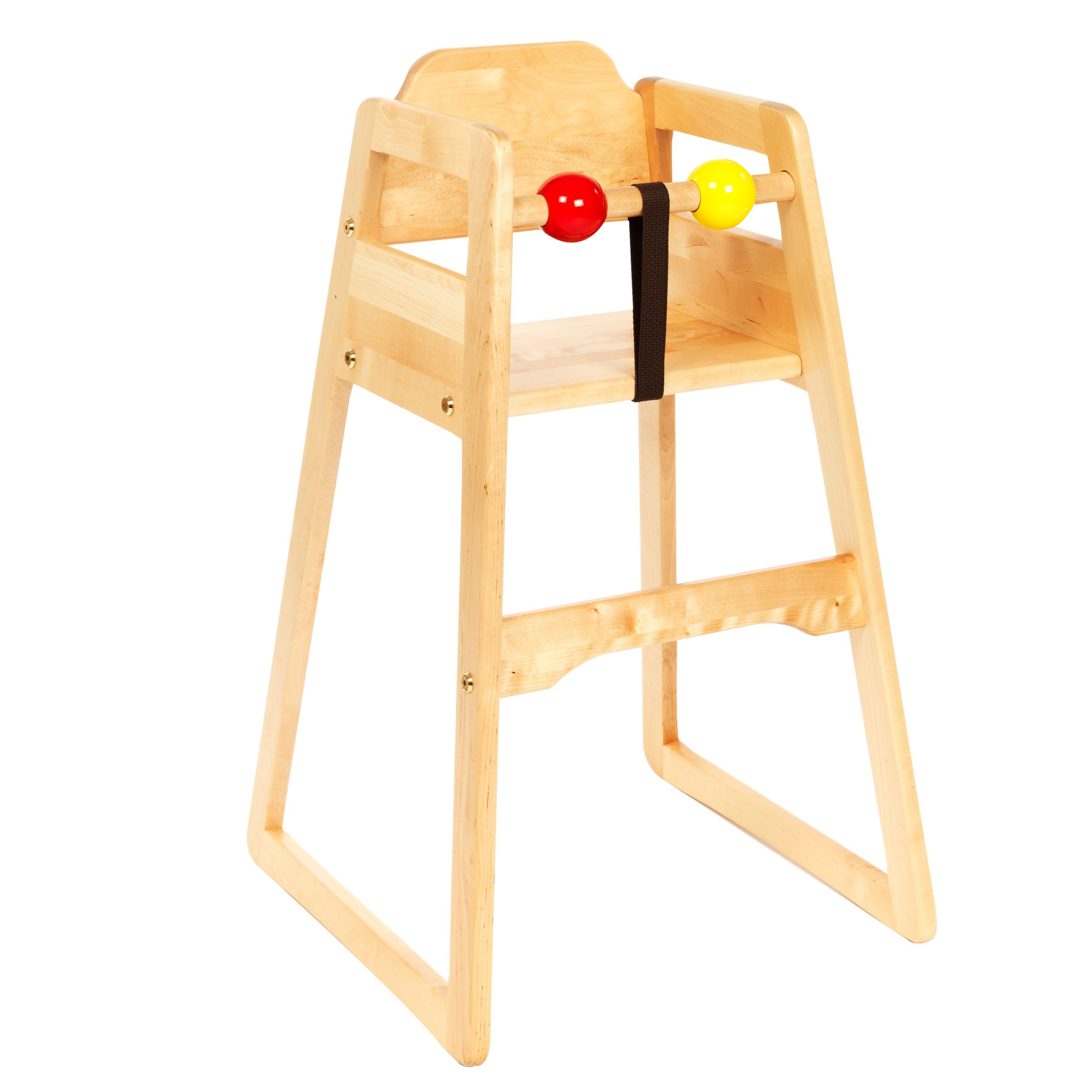 No Tray Highchair, Natural