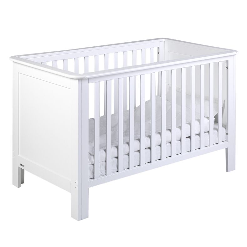 John Lewis Anton Cotbed, White at John Lewis