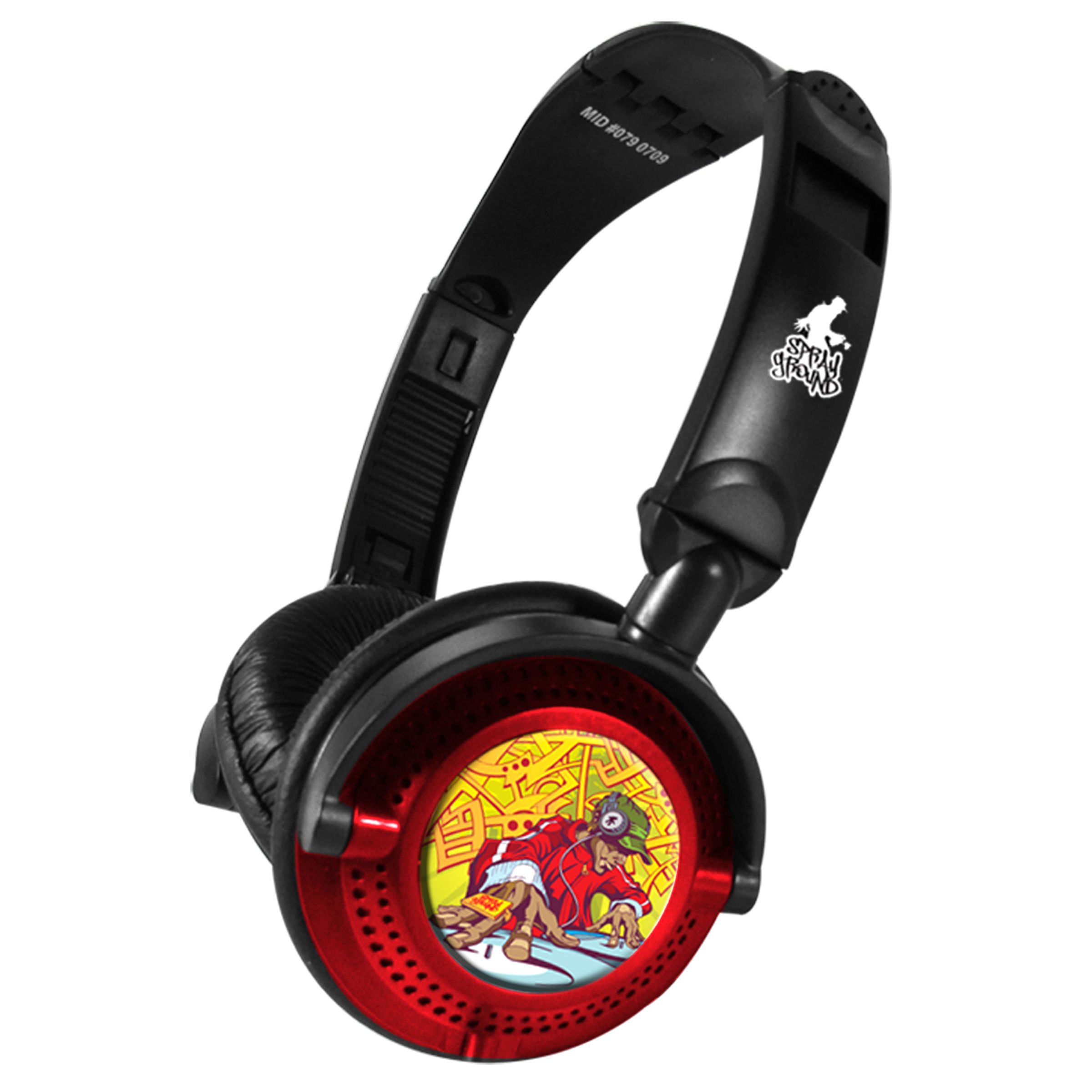 Sprayground DJ Head Phones, Assorted