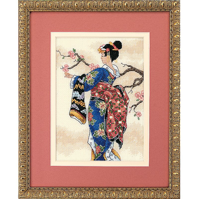 Maiden Cross Stitch Kit