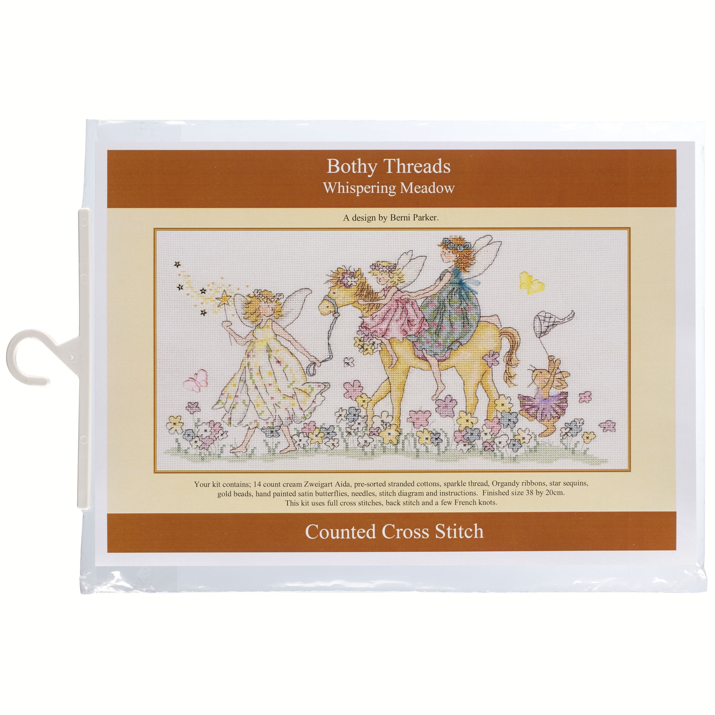 Bothy Threads The Whispering Meadow Cross Stitch Kit