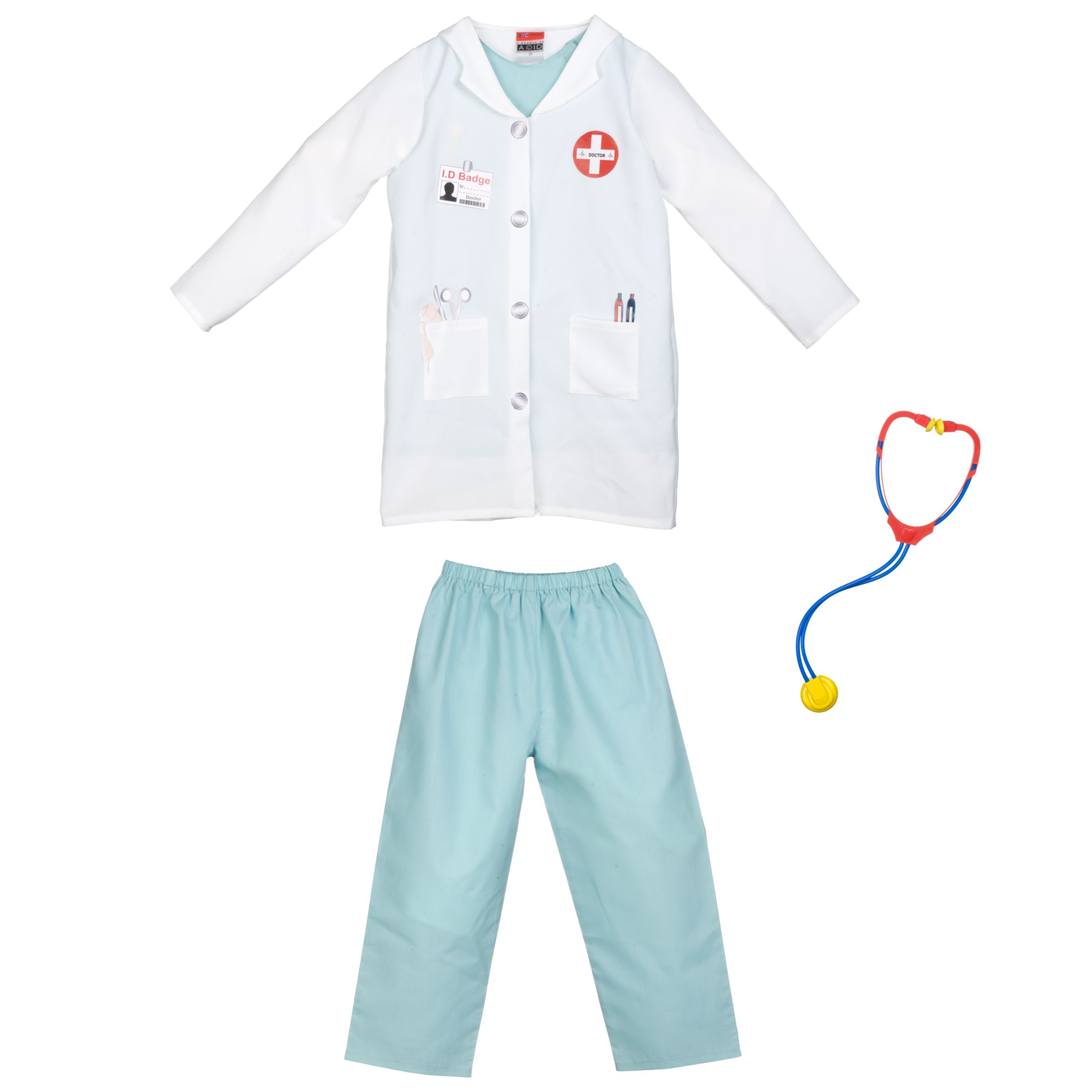 Doctor Dressing-Up Costume , 5-7 Years