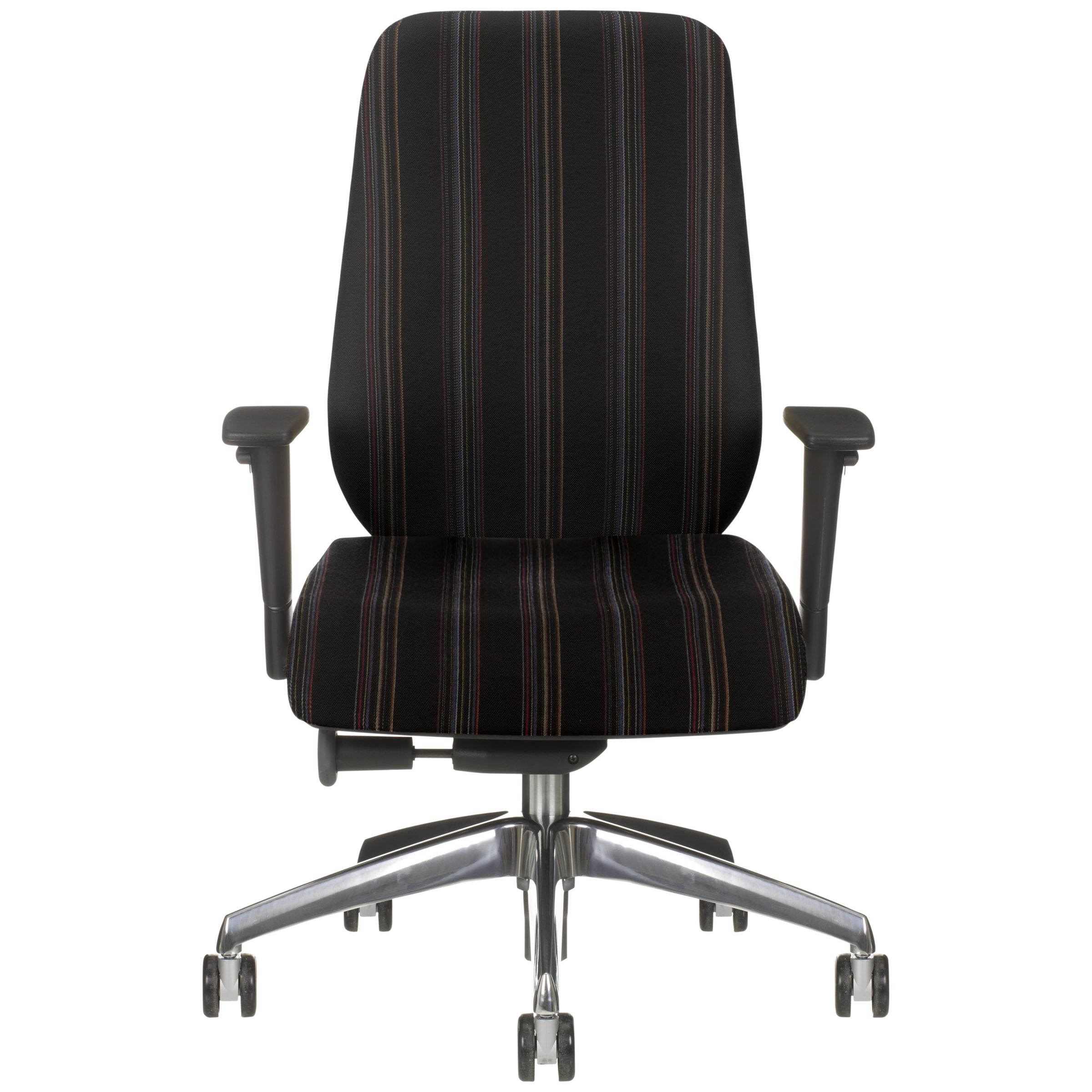 Design Key Office Chair, Black Herringbone