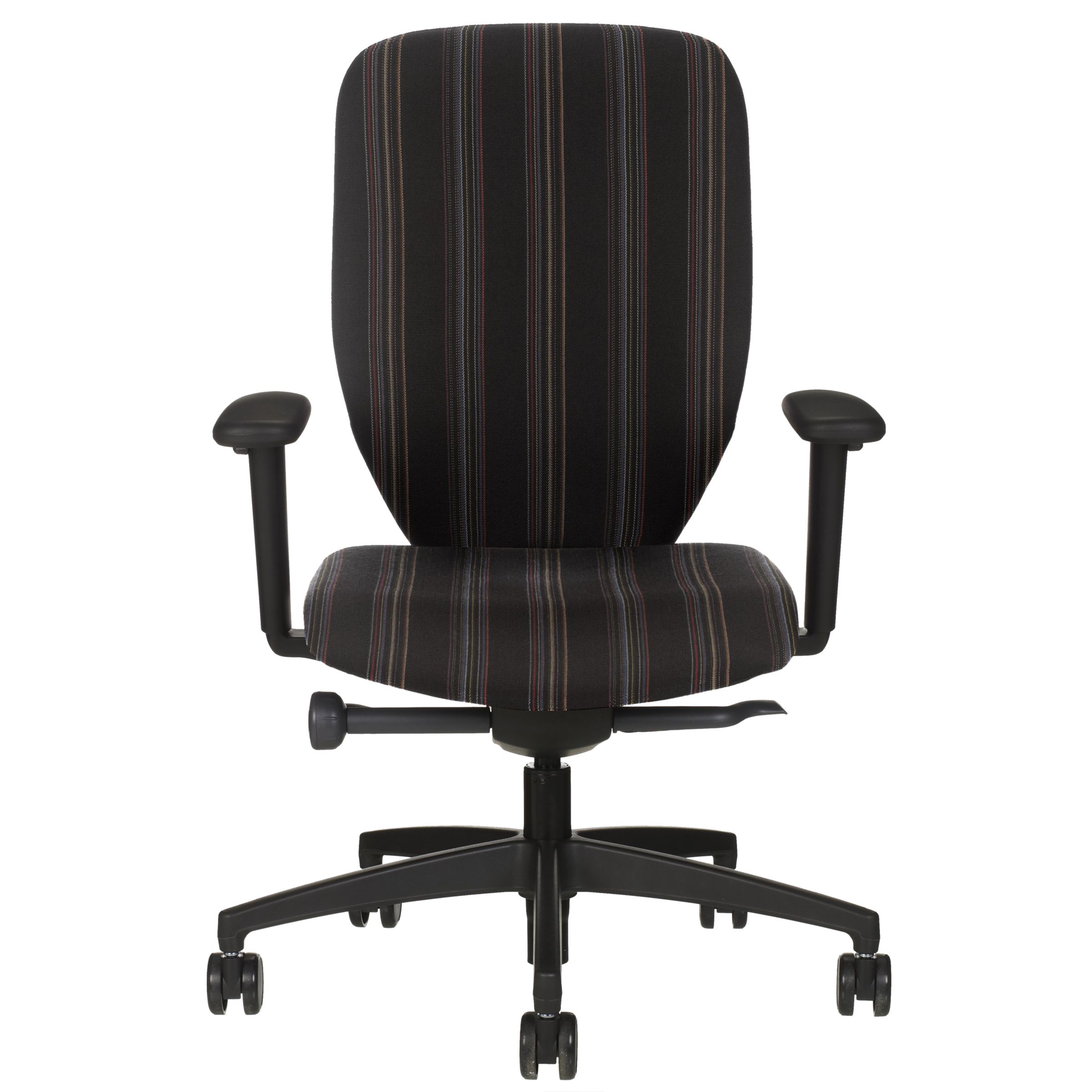 Boss Design Lily Office Chair, Black Herringbone