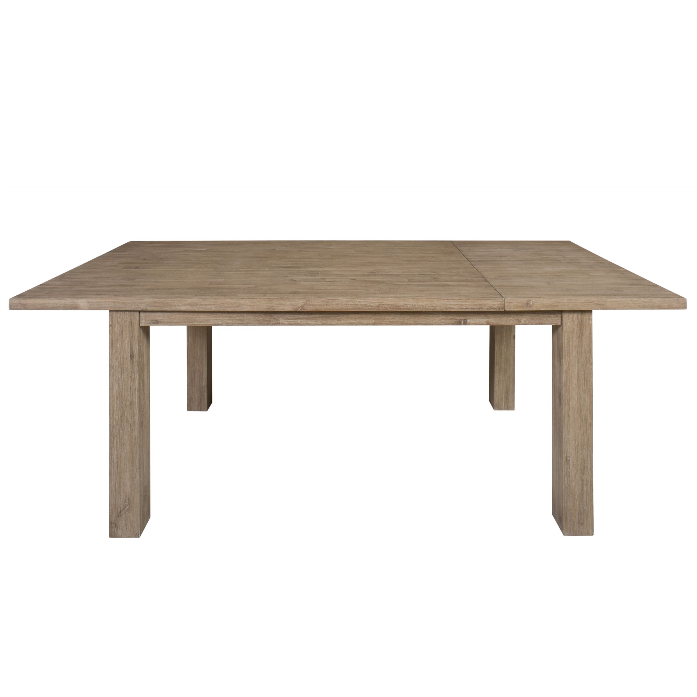 John Lewis Stresa Extending Dining Table, L120cm