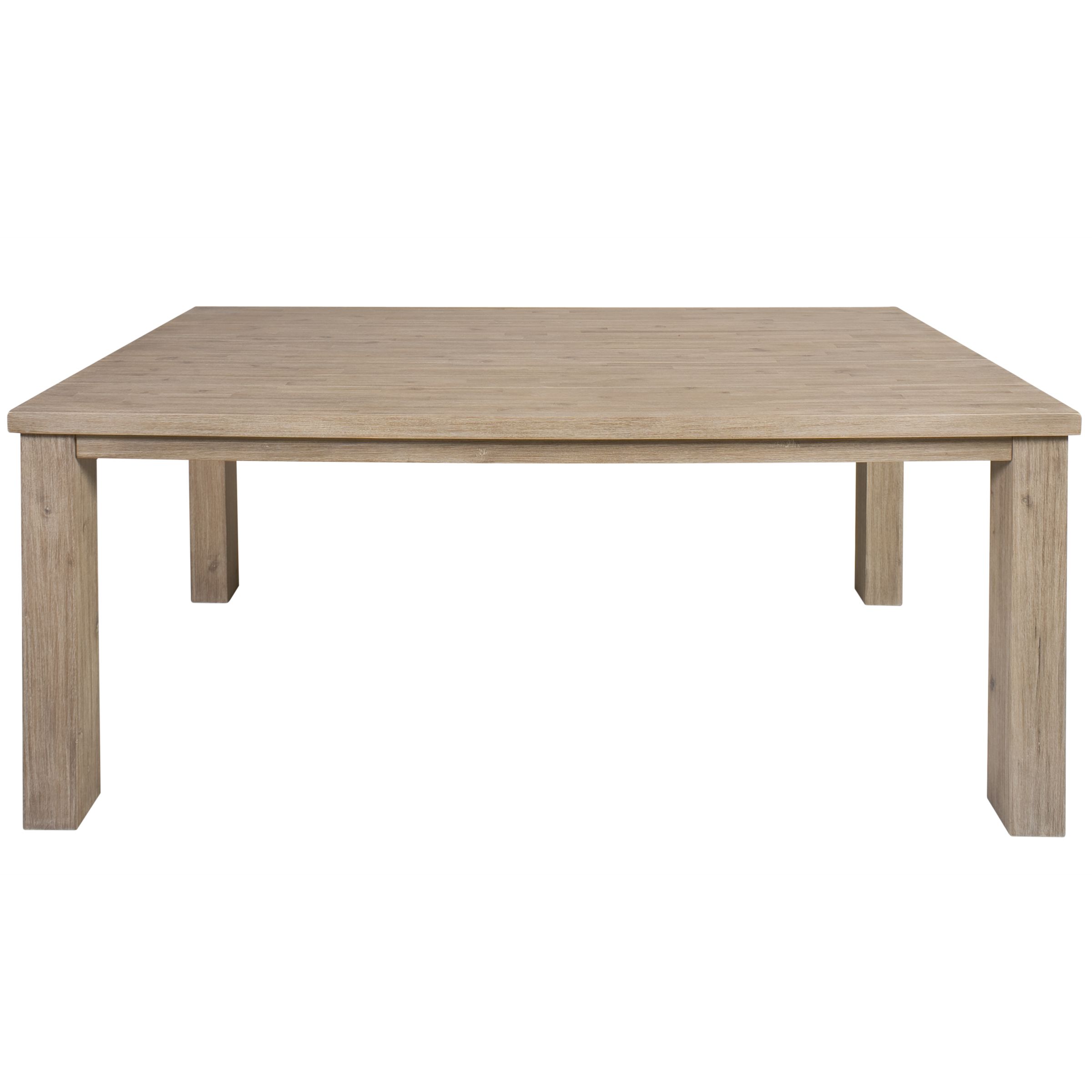 John Lewis Stresa Fixed Dining Table, L190cm at John Lewis