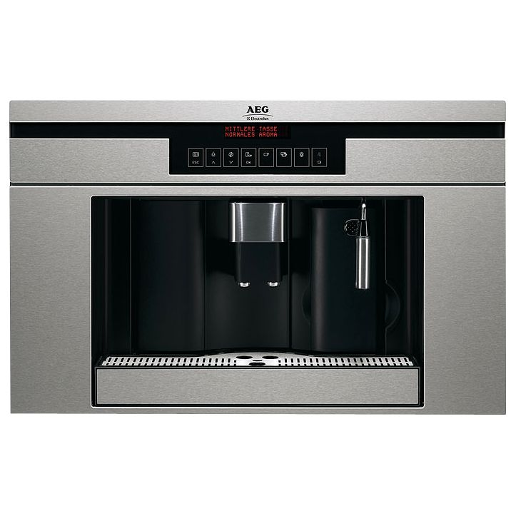 AEG PE3810M Integrated Coffee Machine at John Lewis