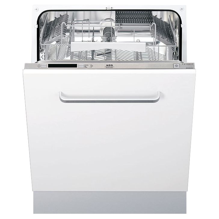 AEG F89020VI Integrated Dishwasher at John Lewis