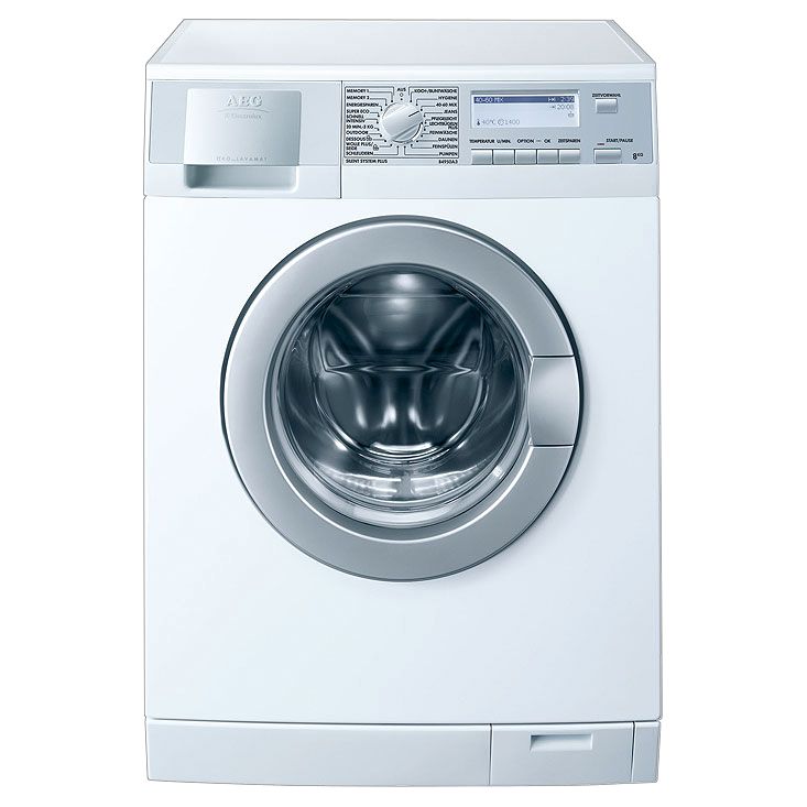 AEG L84950A3 Washing Machine, White at John Lewis