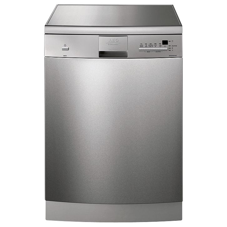 AEG F50874M Dishwasher, Stainless Steel at John Lewis