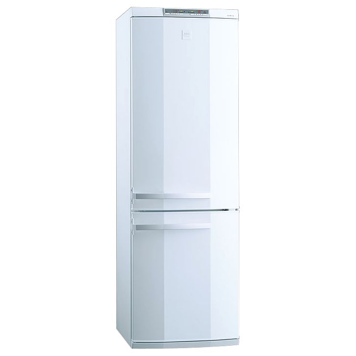 AEG S75340KG98 Fridge Freezer, White at John Lewis