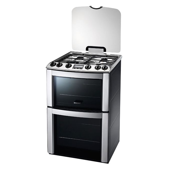 Electrolux EKG603202X Gas Cooker, Stainless Steel at John Lewis