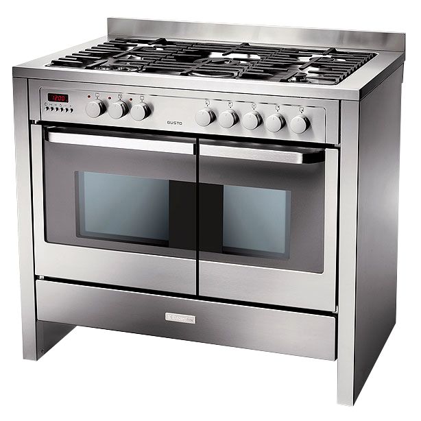 Electrolux EKM10460X Range Cooker, Stainless Steel at John Lewis