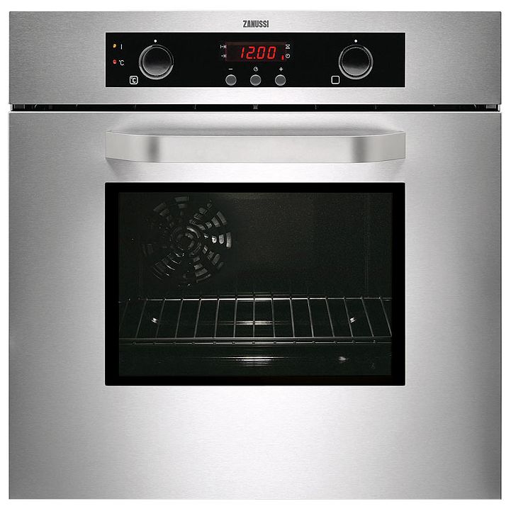 Zanussi ZOB580X Single Electric Oven, Stainless Steel at John Lewis