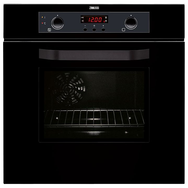 Zanussi ZOB580N Single Electric Oven, Black at JohnLewis