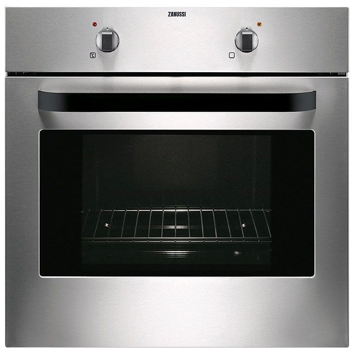 Zanussi ZOB150X Single Electric Oven, Stainless Steel at John Lewis