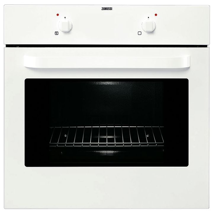 Zanussi ZOB150W Single Electric Oven, White at John Lewis