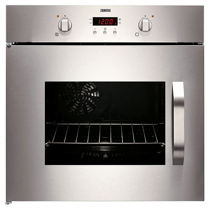 Zanussi ZOB550XL Single Electric Oven, Stainless Steel at John Lewis