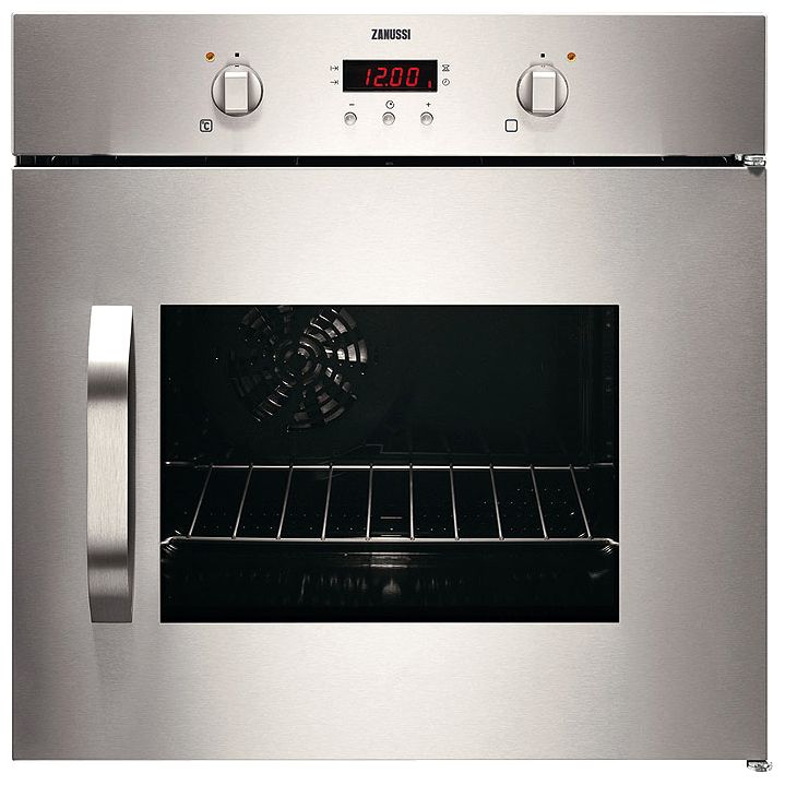 Zanussi ZOB555XL Single Electric Oven, Stainless Steel at John Lewis