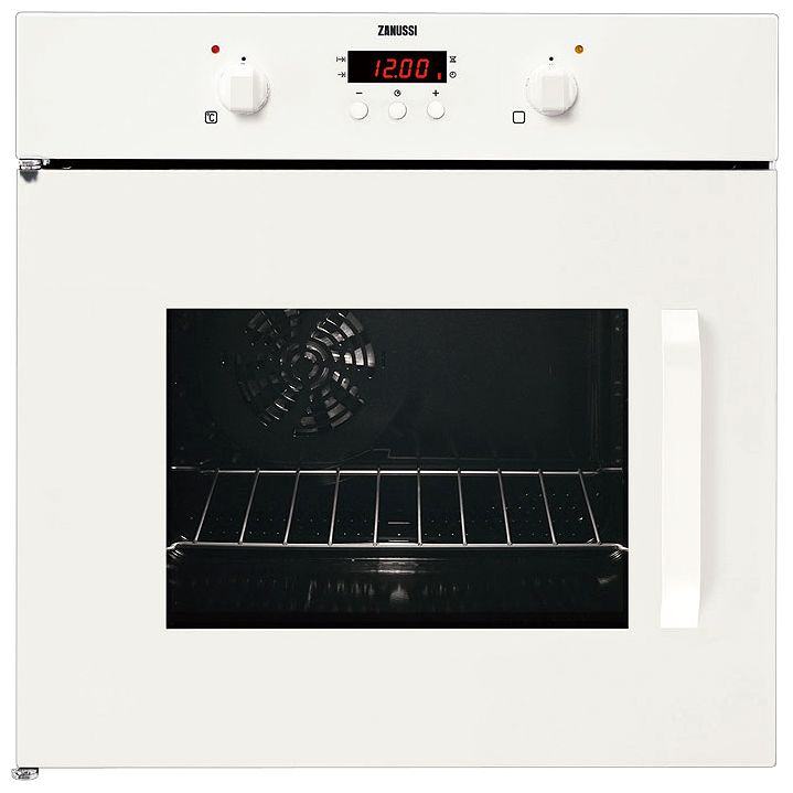 Zanussi ZOB550WL Single Electric Oven, White at John Lewis