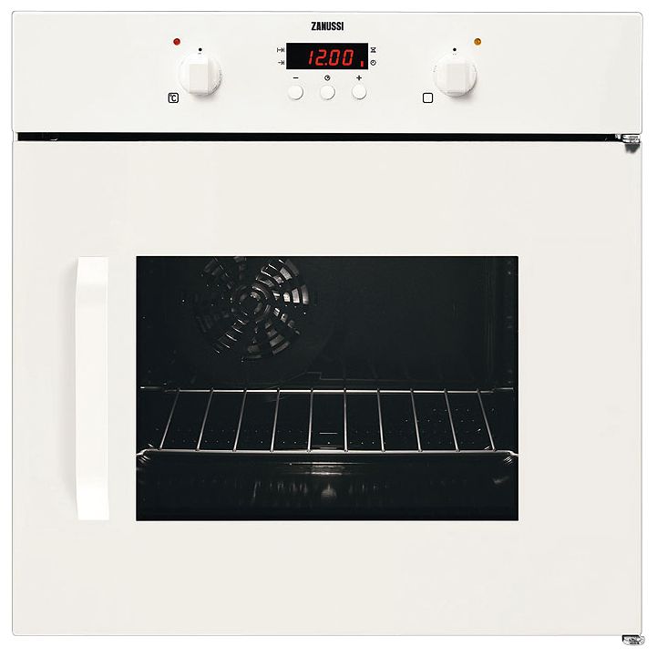 Zanussi ZOB555WL Single Electric Oven, White at JohnLewis