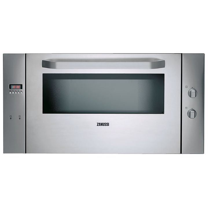 Zanussi ZOB9900X Single Electric Oven, Stainless Steel at John Lewis