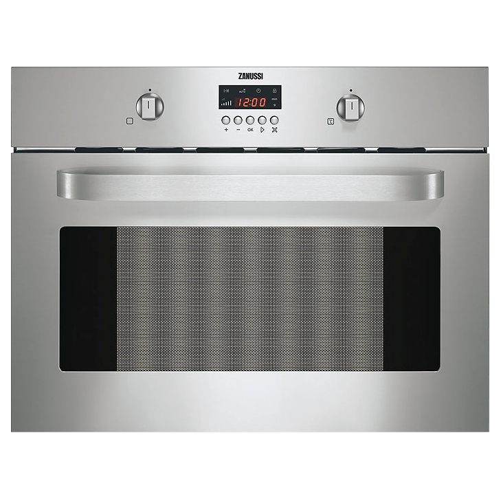 Zanussi ZNF31X Built-in Combination Microwave, Stainless Steel at JohnLewis