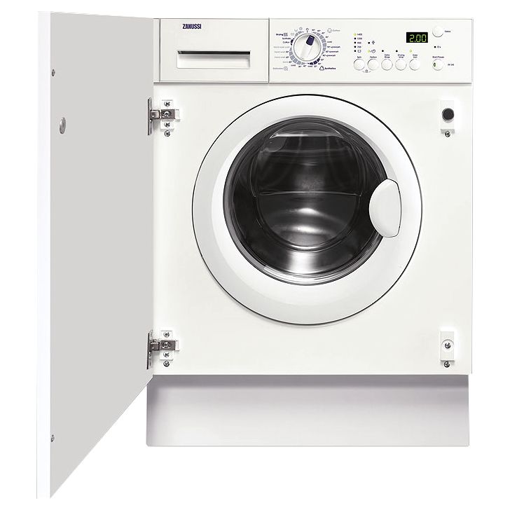 Zanussi ZKI245 Integrated Washer Dryer at John Lewis