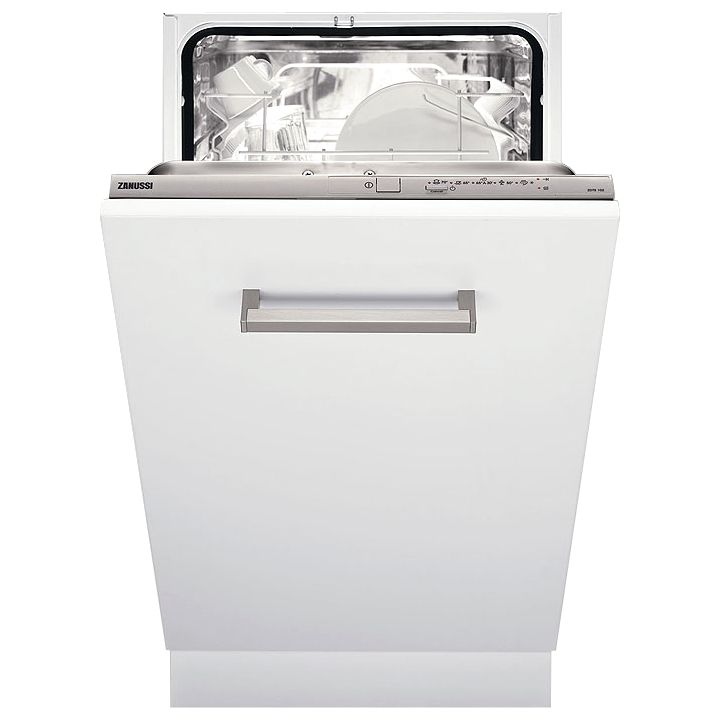 Zanussi ZDTS102 Slimline Integrated Dishwasher at John Lewis