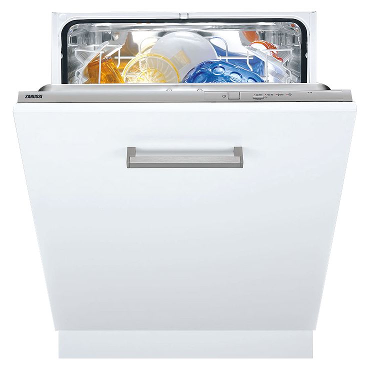 Zanussi ZDT41 Integrated Dishwasher at John Lewis