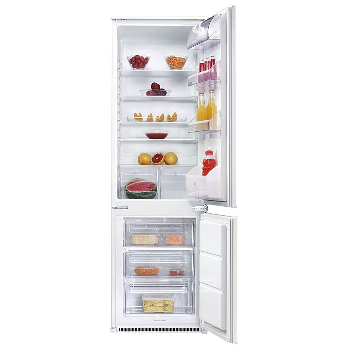 Zanussi ZBB7294 Integrated Fridge Freezer at John Lewis