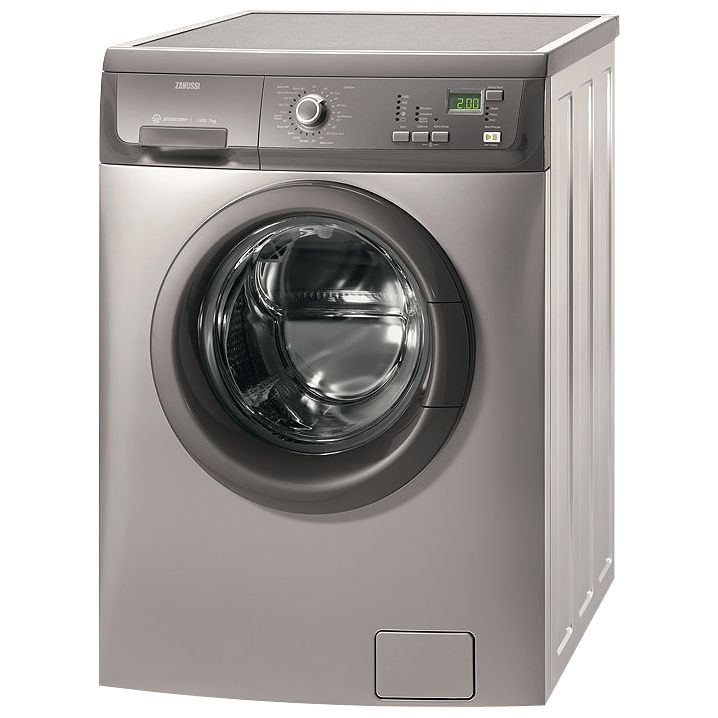 Zanussi ZWF14380G Washing Machine, Graphite at John Lewis