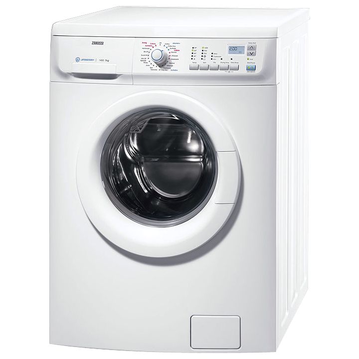 Zanussi ZWD14581W1 Washer Dryer, White at John Lewis