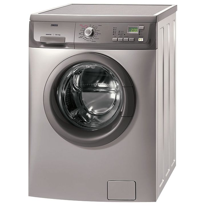 Zanussi ZWD12270G1 Washer Dryer, Graphite at John Lewis