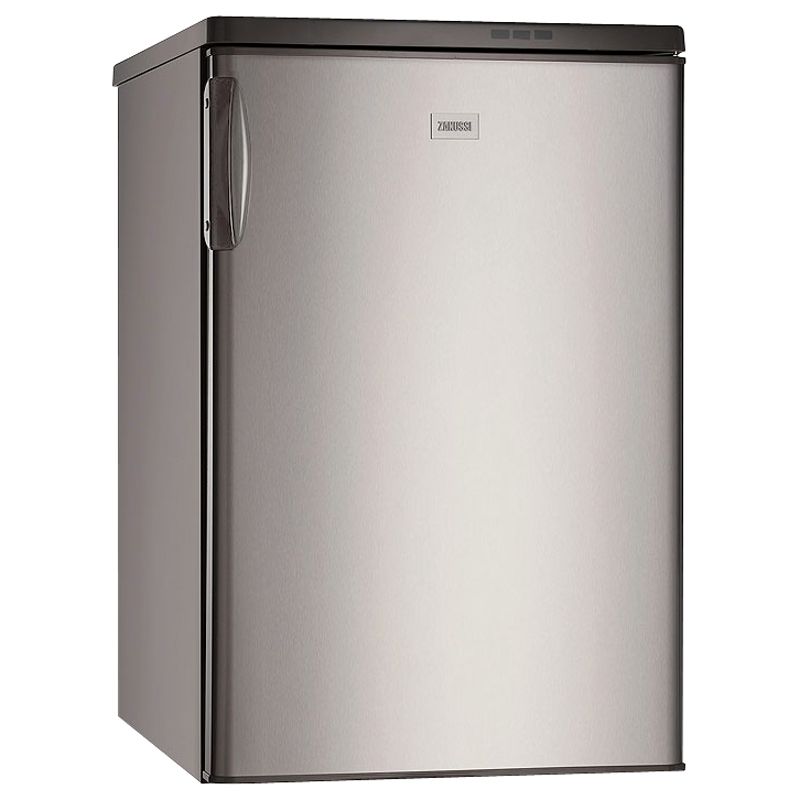 Zanussi ZRG616CX Larder Fridge, Stainless Steel Look at John Lewis