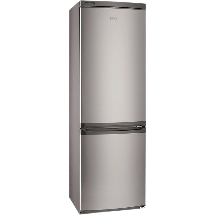 Zanussi ZRB634FX Fridge Freezer, Stainless Steel Look at John Lewis